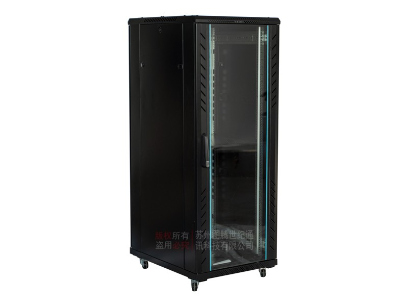  圖騰機(jī)柜TOTEN G26832/A26832 網(wǎng)絡(luò)服務(wù)器機(jī)柜 加厚 19英寸 